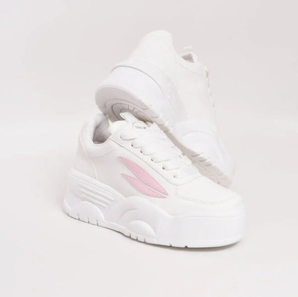 Tenis Pink Shero's  bolsos y carteras a la moda eco sostenibles 