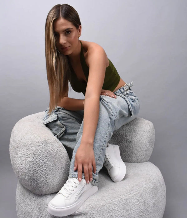 Tenis Silver Shero's  bolsos y carteras a la moda eco sostenibles 