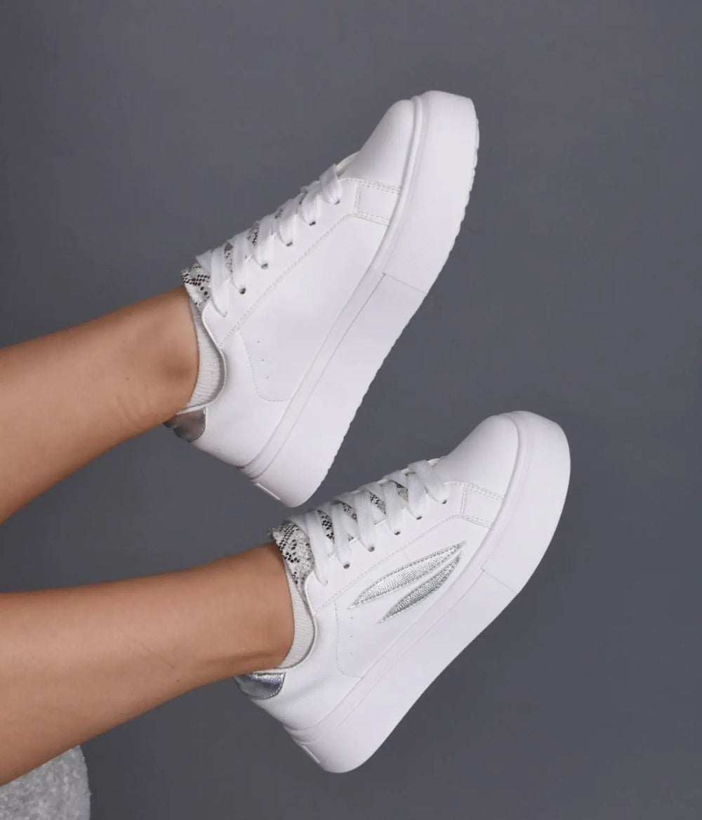 Tenis Silver Shero's  bolsos y carteras a la moda eco sostenibles 