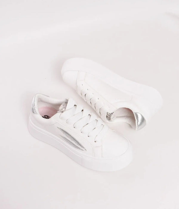 Tenis Silver Shero's  bolsos y carteras a la moda eco sostenibles 