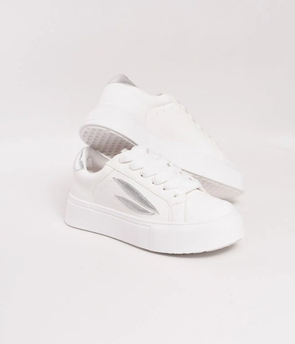 Tenis Silver Shero's  bolsos y carteras a la moda eco sostenibles 