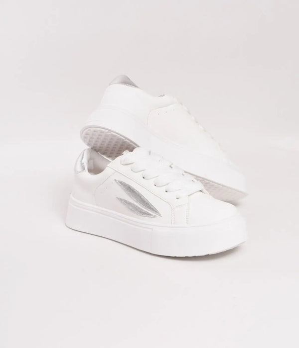 Tenis Silver Shero's  bolsos y carteras a la moda eco sostenibles 