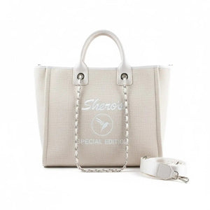 Valparaíso Bag Shero's  bolsos y carteras a la moda eco sostenibles  Crema